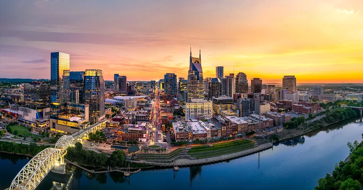 Nashville skyline